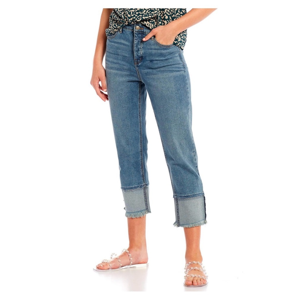 High Waisted Straight Jessica Simpson Jeans size 31